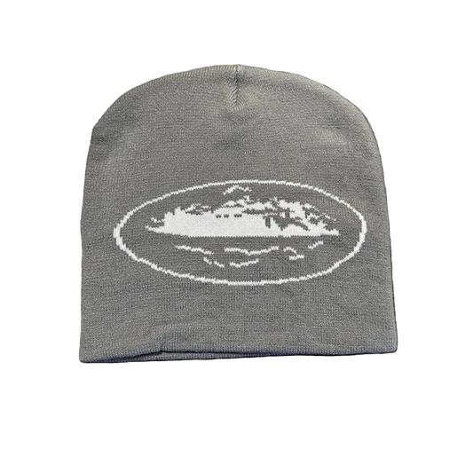 Oval Logo Knit Beanie