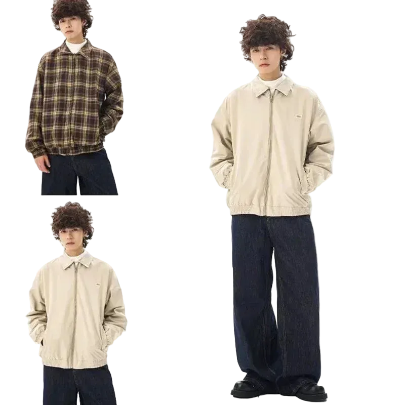 Reversible Harrington Jacket