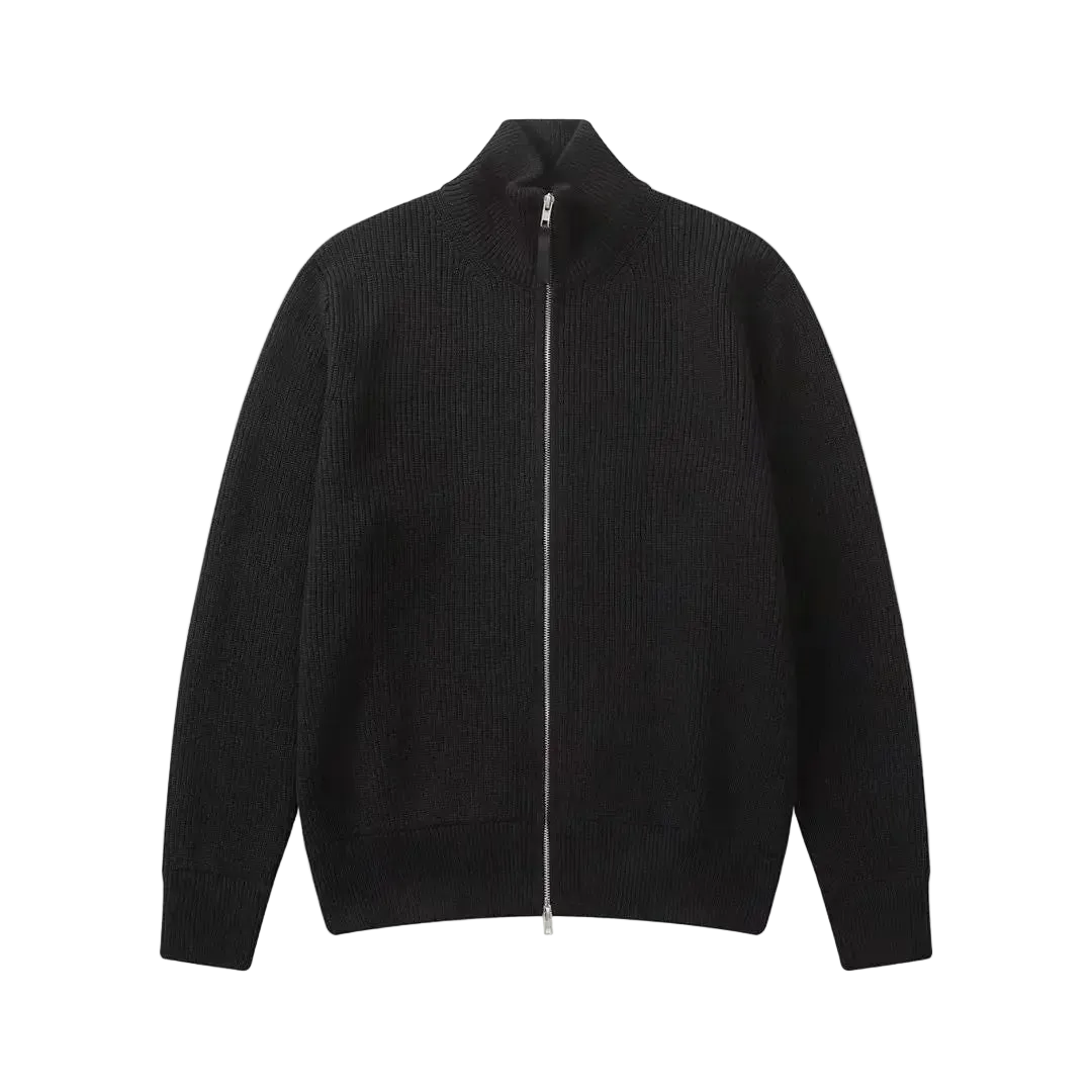 Zip Knit Cardigan 